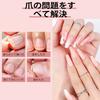 Saviland Nail Tip Kit, 240-Piece Ultra-Thin Nail Tip Set, 6-in-1 Nail Glue, Handheld Nail Light with Type-C Cable, Nail Glue Gel Kit, Nail Art, 02