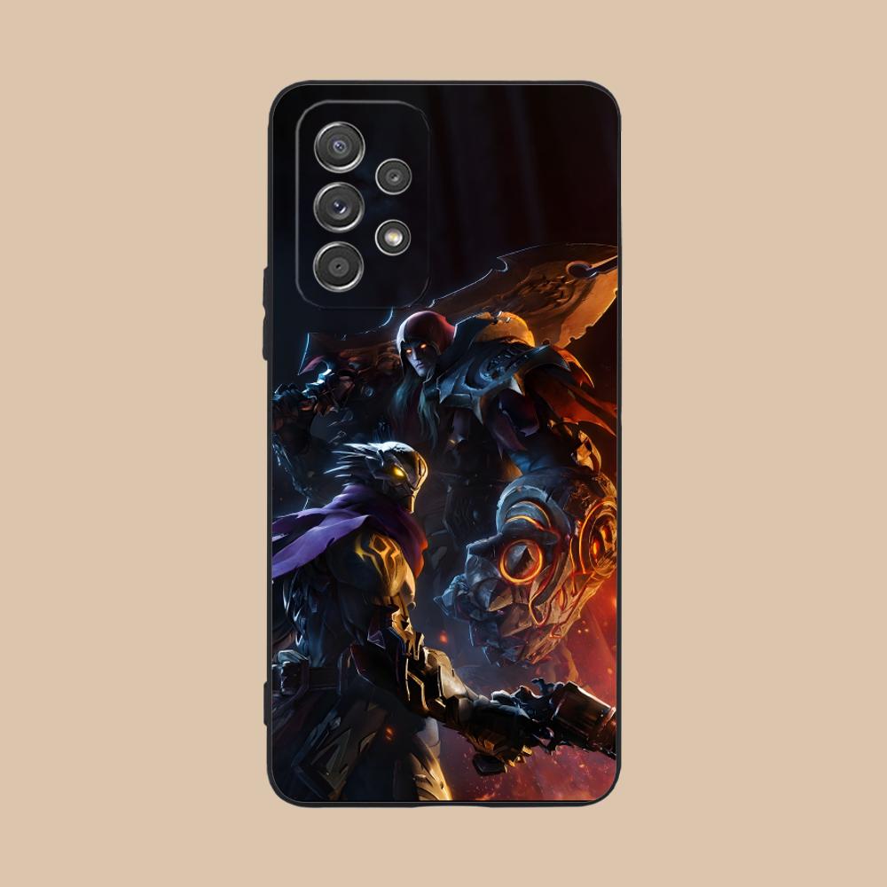 Game Darksiders Mobile Phone Case for Samsung Galaxy M55 54 42 35 34 33 32 23 22 15 14 13 12 F55 5G Colorful Cover Luxury Pretty