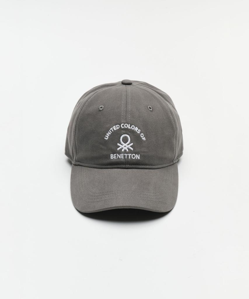 Benetong Casual Ball Cap Gray
