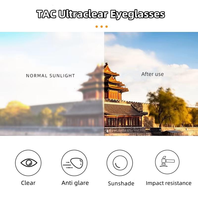 High Quality Outdoor Driving Sunglasses Popular Square Large Frame Sun Glasses Classic Glasses Men Ladies Retro Sunglasses