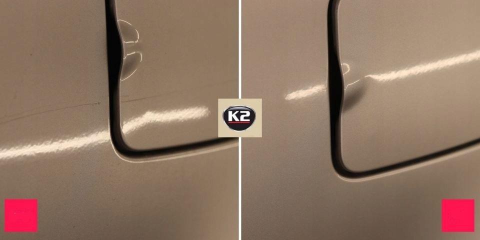 Set Pasta Wax Coloring Red For Removing Scratches On Scratches For Car