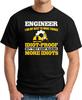 ENGINEER DO MY BEST MAKE THINGS IDIOT PROOF > Funny Slogan Occupations Gift Top 3