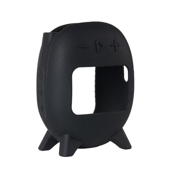 Silicone Cover Speaker Case Shockproof Impact Resistant Easy To Install Perfect Fit Protective Travel Case for JBL CLIP 5