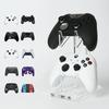 Universal 2-Tier Gaming Controller And Headphone Stand Sturdy Desktop Organizer Clear Acrylic Gamepad Display Holder