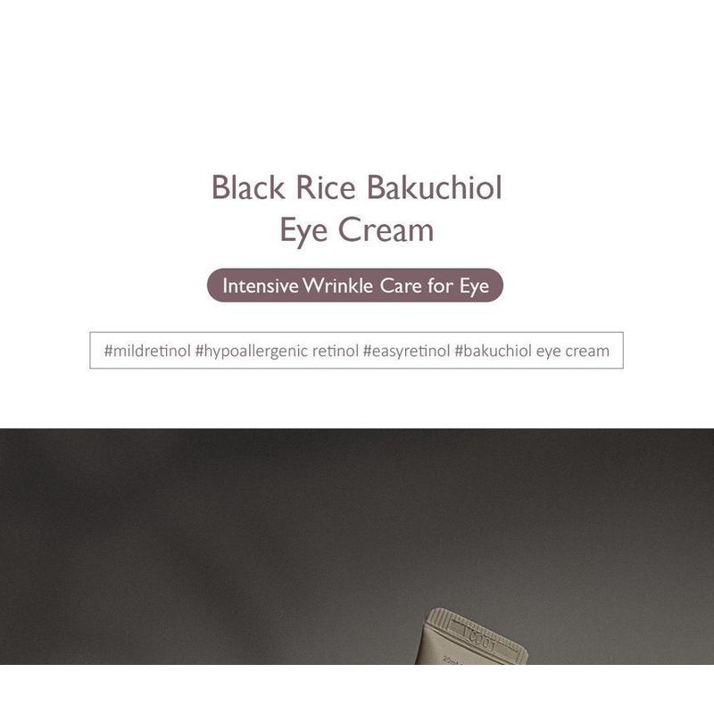 HARUHARU WONDER Black Rice Bakuchiol Eye Cream