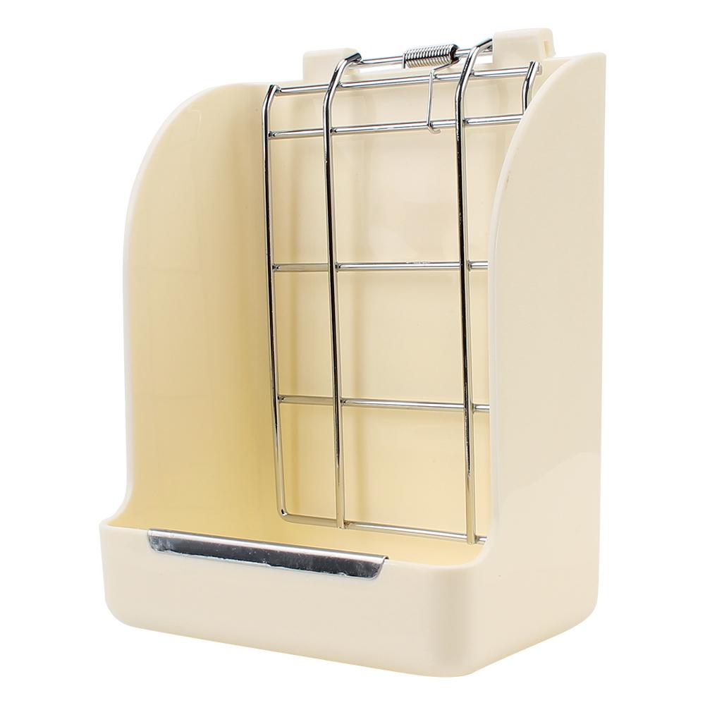 Rabbit Food Basket Pet Food Container Grass Rack Spring Grass Frame Pet Supplies Rabbit Grass Frame Grass Hay Bowl Rack