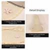Big Brim Straw Hat Lightweight Sun Block Hat Fashion Beach Hat  for Women