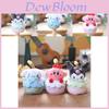 Cute Adorable Sanrio Kuromi Plush Toy Soft Stuffed Doll With Pp Cotton Filling