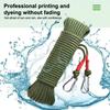 Balcony No-Drill Clothesline Portable Multi-Functional Outdoor Safety Rope