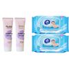 Meijianjing Hand Cream & Vinda Baby Wipes Bundle