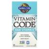 Vitamin Code, Rå Vitamin E, 60 Vegetabiliska Kapslar