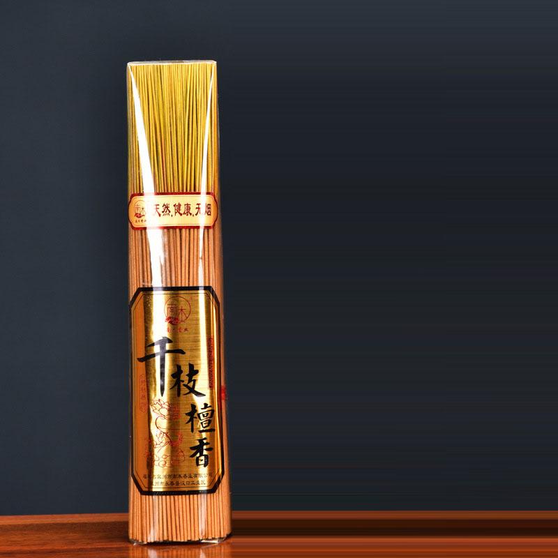 1000 Sticks/lot Natural Sandalwood Incense Sticks 32.5cm Smokeless Household Worship Stick Incense Bulk Sale