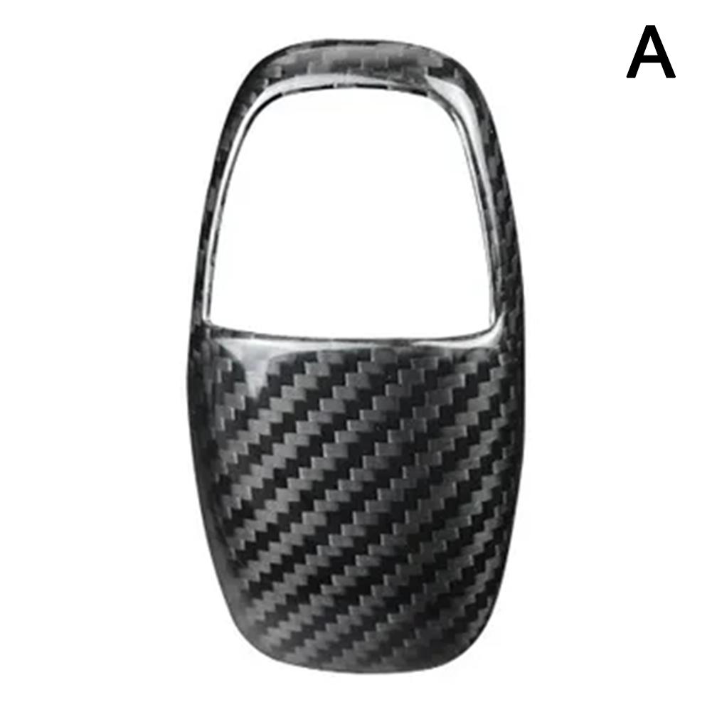 Copertura Decorativa per Pomello Cambio Auto in Fibra di Carbonio Per 2015-2018 2019 2020 2024 Challenger Charger SRT Accessori