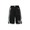 NBA Swingman Letter Print Comfortable Basketball Shorts Men Shorts Black 3Z2B7BCQL-NYN