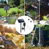 Solar Aerator For Pond 3 Modes Pond Aerator 9V6W Solar Water Pump Adjustable Pond Air Pump For Garden Fish Tank