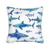 Pillow Case Graphic Sharks Comfy Pillow Cover For Office Car Home Decor Vintage Pillowcases