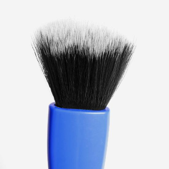 Car Cleaning Brush 2-in-1 Soft Bristles Portable Efficient Anti-deform Arced Handle Comfortable Grip Car Cleaning Brush