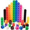 100Pcs Linking Cubes Counting Cubes, Colorful Math Cubes, Math Manipulatives Classroom Learning Supplies Activities Toys (Clas 5