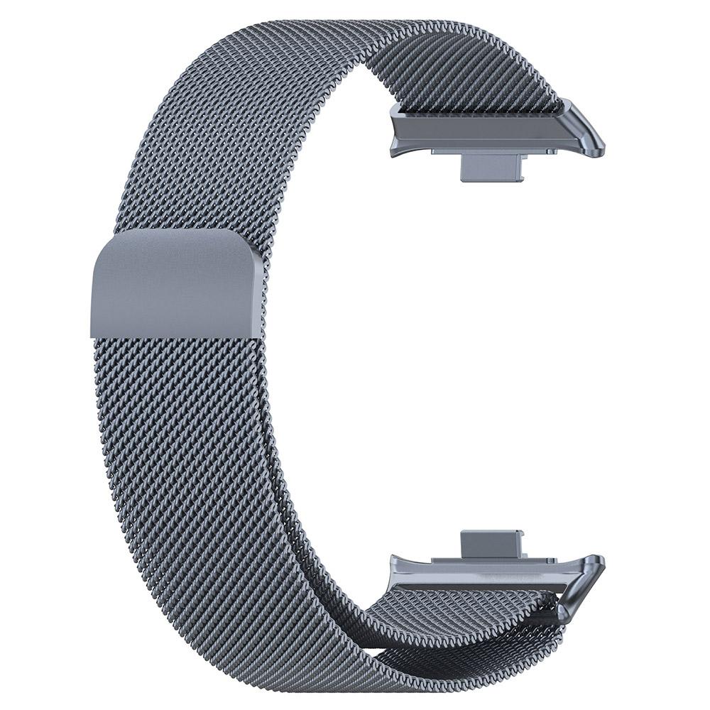 „Milanese Loop Band for Redmi Watch 4“ nerūdijančio plieno tinklelis, skirtas „Xiaomi Mi Band 8 Pro“ apyrankės apyrankei
