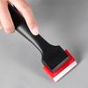 2pcs Lightweight Film Sticking Scraper Removable Cleaning Tool Portable Small Squeegee Vehicle