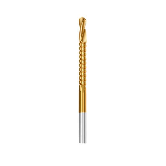 Foret à métaux hélicoïdaux 3/4/5/6/6,5/8 MM Acier Rapide Haute Résistance Queue Ronde Forets pour Perçage, Vissage, Alésage, Sculpture, Découpe Outils pour le Travail du Bois