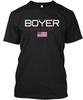 T-shirt Boyer Fabriqué aux États-Unis Taille S à 5XL