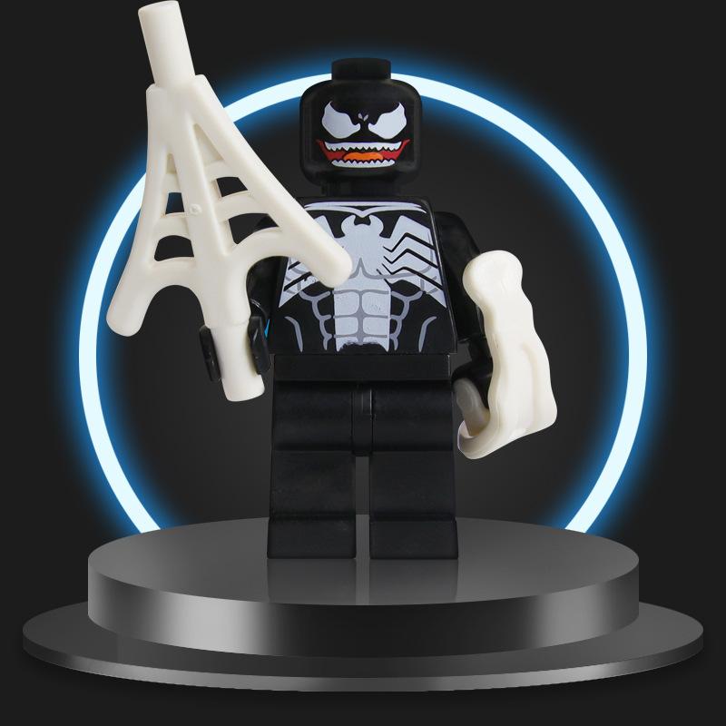Building Block Minifigures 24 Pcs Hero Knight Set Compatible with LEGO Bricks Creative Kids Toy Gift