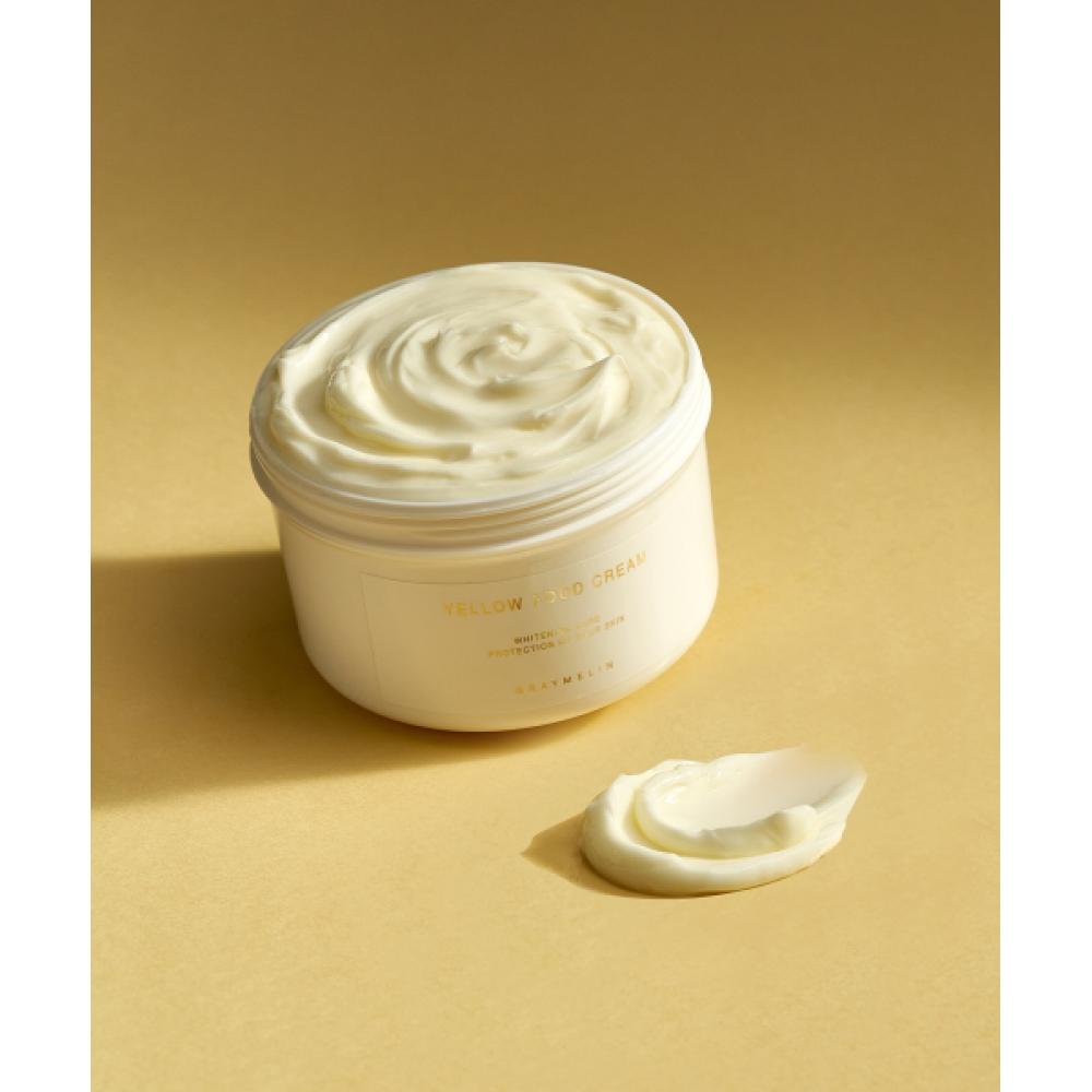 Greymelin [Whitening Functional] Yellow Food Whitening Nourishing Cream 500g 2