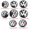 For VW 3B7601171 4pcs/Lot 55mm 56mm 65mm 70mm 76mm Car Wheel Center Caps For Vw Jetta MK5 Golf Passat Accessories 1J0601171 ES1