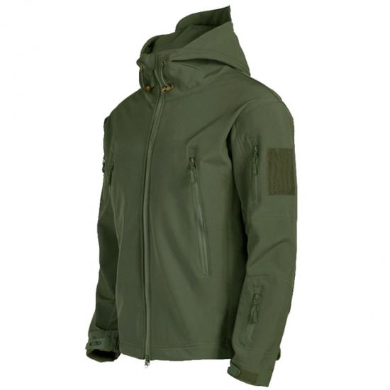 Men Military Jackets Men Soft Tactical Waterproof Windbreaker Men Army Combat Jacket Men Hooded Bomber Coats
