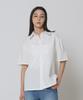 EXPRESSHOLIDAY Linen Basic Shirt_White