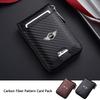 For BMW Mini Cooper R50 R52 R53 R55 R56 R60 R61 F54 F55 F56 Car Logo Styling Wallet Driver License Business Card Holder Key Case Uylez55