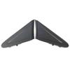 Panou triunghiular de ornament pentru geamul mașinii Capac de colț pentru geam Dreapta 75490-TR0-A01 Stânga 75495-TR3-A01 Ușor de utilizat pentru autovehicule