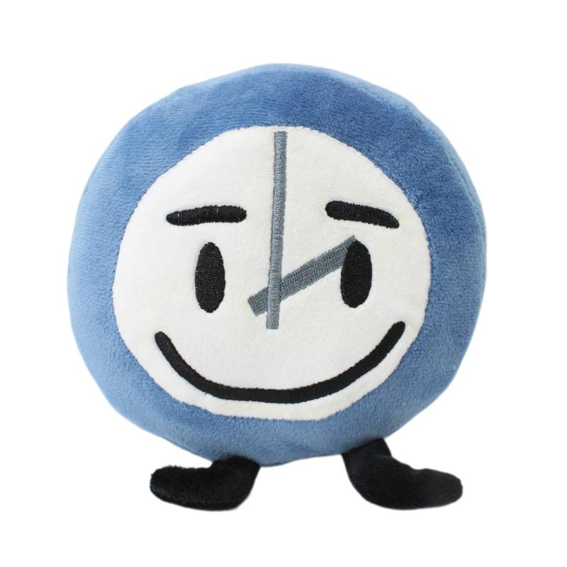 30 Style One Two Four X Six Battle For Dream Island Plush Toy Clock Button Waffle Ball Electric Fan Plushie Pillow Doll Kid Gift
