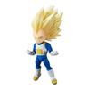 TAMASHII NATIONS S.H.Figuarts Super Saiyan 3 Vegeta Mini PVC ABS Painted Figure