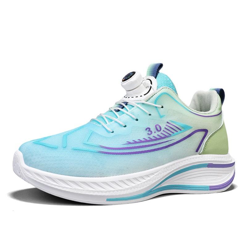 Fashion Men's Shoes Mesh Breathable Casual Sports Shoes Non Slip Wear Resistant  Casual  Versatile Outdoor Running Shoes