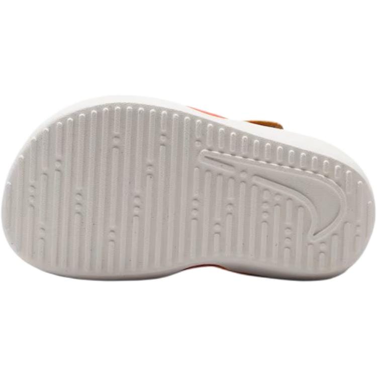 Nike Sunray Protect 4 Low Top Toddler Shoes Light Orange Black Infant And Toddler HF6278-701