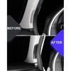 Carbon Fiber ABS A Pillar Air Vent Outlet Trim Cover For Kia Sorento 2016-2020