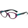 Cateye Reading Glasses Women Fashion Prescription Presbyopic Optical Eyeglasses Eyewear for Vision Unisex Diopter +1.0~+4.0
