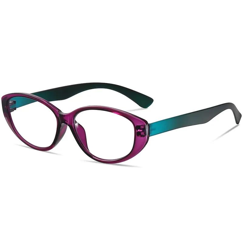 Cateye Reading Glasses Women Fashion Prescription Presbyopic Optical Eyeglasses Eyewear for Vision Unisex Diopter +1.0~+4.0