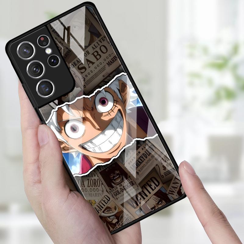 OneS P-ieceS LuffyS Case for Samsung Galaxy S25 S9 S10 S24 Ultra Note 10 20 8 9 S23 Plus S20 FE S21 S8 S22 Phone Cover