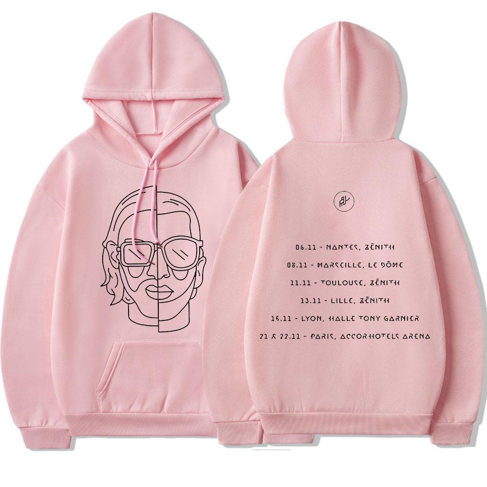 Le Monde Chico Tees Album PNL Hoodie Γαλλική ραπ μπάντα Harajuku Φούτερ με βαμβακερή κουκούλα Μακρυμάνικο μπλουζάκι παλτό Unisex Fashion Hoodies