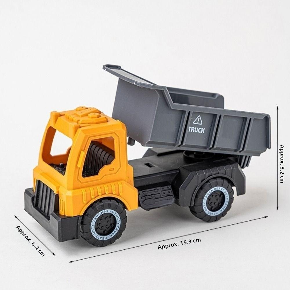 Drop Resistant Engineering Transport Vehicle Toys 10 Styles Crane Truck Model for Boys