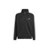 Originals Trefoil Contrast Stripes Stand Collar Long Sleeve Jacket Unisex Jacket Black IJ0958