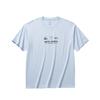 Short Sleeve Knitted T-Shirt Summer 2026 Unisex Tops Sky-Blue 972628102-1