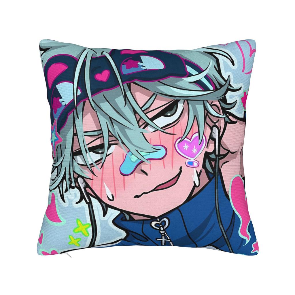Pillow Case Alien Stage Mizi Till Ivan Soft Pillow Cover For Sofa Couch Bed Living Room Fashion Pillowcases