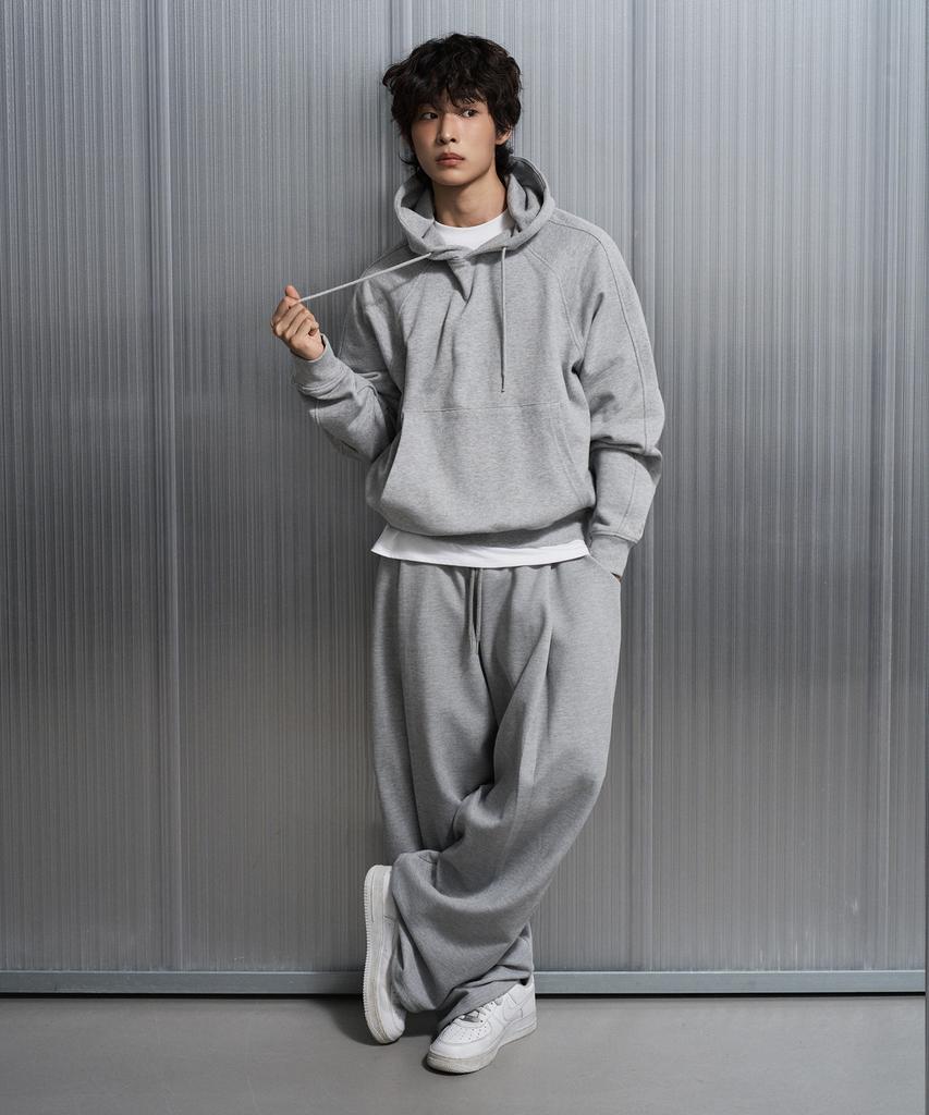 LEMAIN SECOND Balance Fit Sweat Set-Up [2 Colors] (Type A)