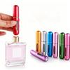 5ml Perfume Refill Bottle Travel-friendly Mini Refillable Spray Jar Scent Pump Empty Cosmetic Containers Atomizer for Travel Tool Hot
