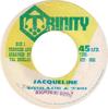 7inch Record HORACE  TED  Jacqueline DUT0001 Trinity Jamaica Reggae Ska  Dub Used