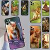 Eichhörnchen Hülle Für iPhone 16 Pro Max 14 13 12 11 15 17 Pro Max mini 15 16 Plus 16e 17 Air Handyhülle